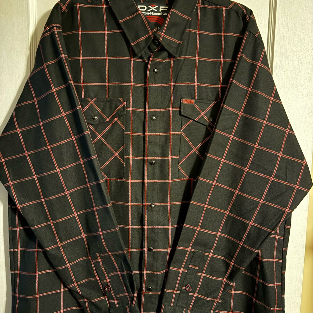 Dixxon GRIDLOCK Flannel Men’s 2X OG Prepleat